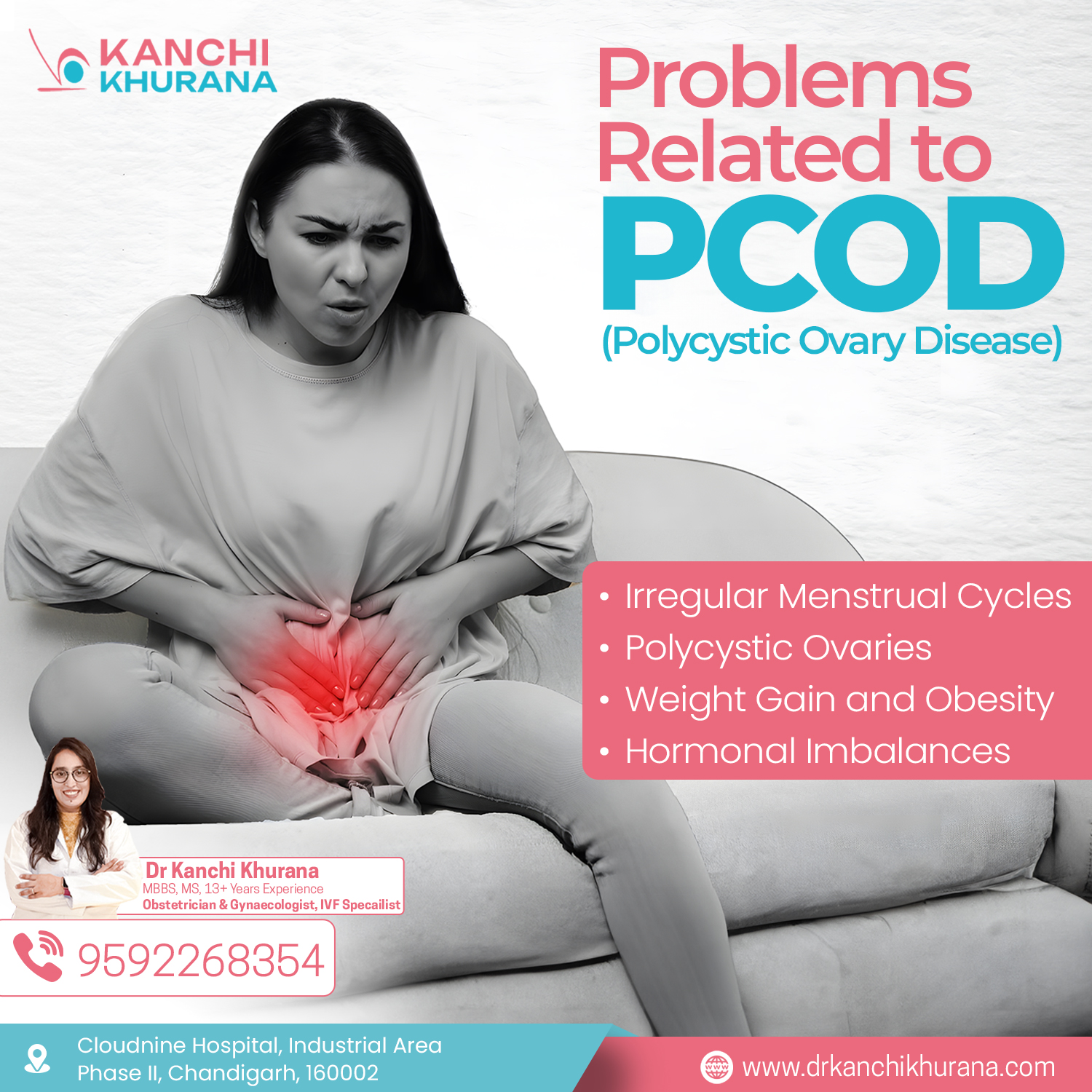 PCOD vs PCOS – Key Differences Explained by Dr. Kanchi Khurana