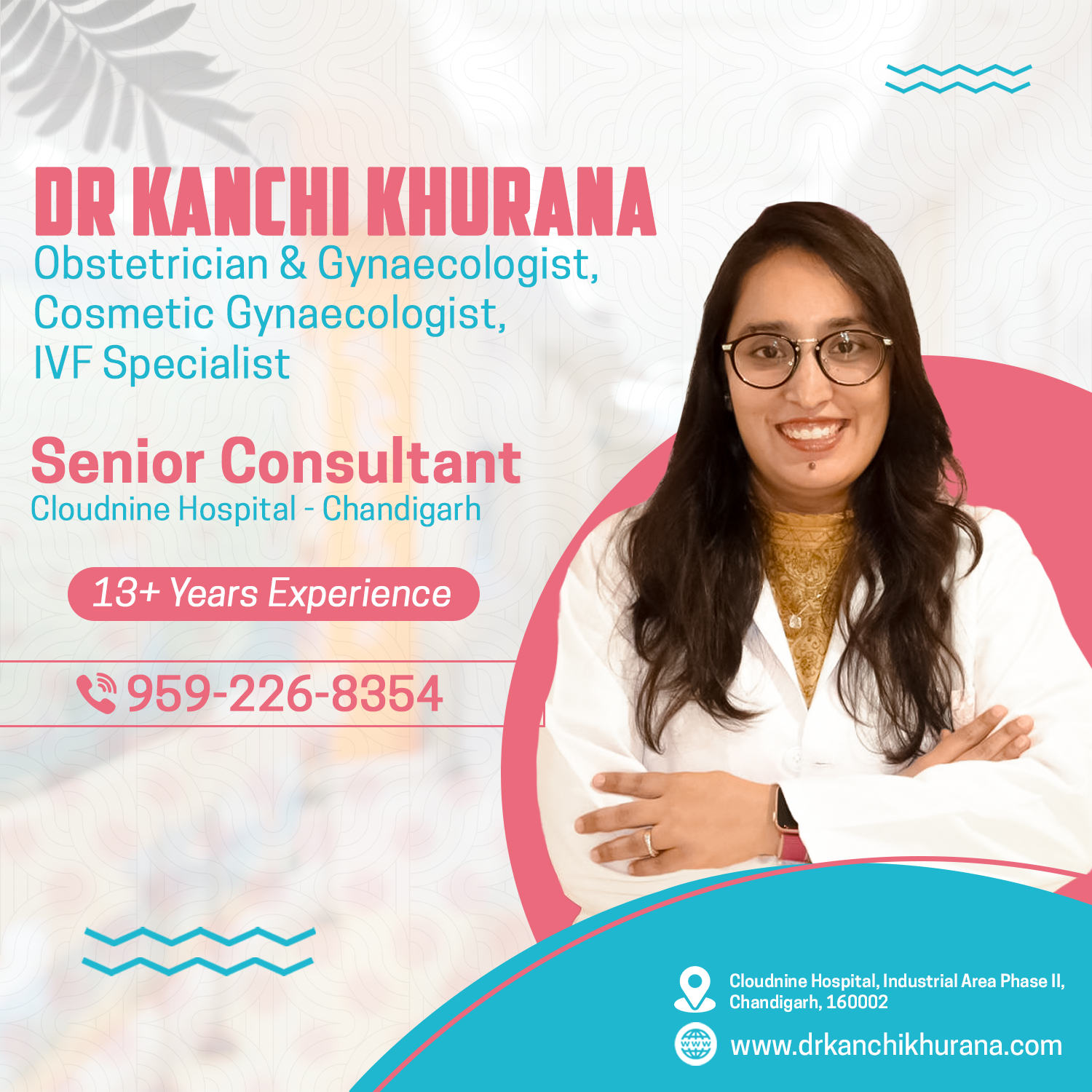 Dr. Kanchi Khurana - Best Cosmetic Gynaecologist in Chandigarh