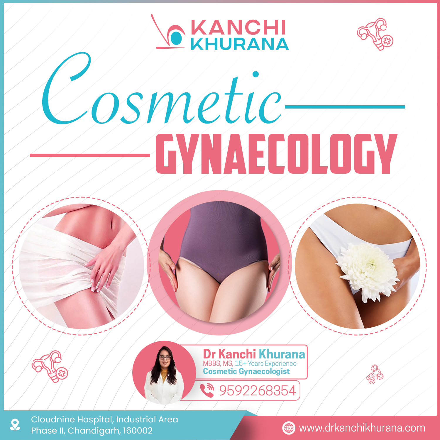 Female Intimate Area Treatments in Chandigarh | Best Cosmetic Gynaecologist in Chandigarh