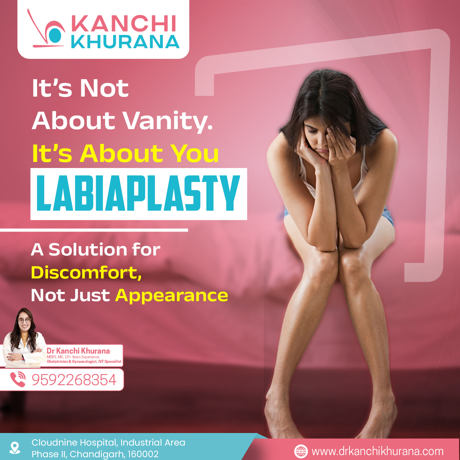 Labiaplasty Surgery in Chandigarh | Dr. Kanchi Khurana